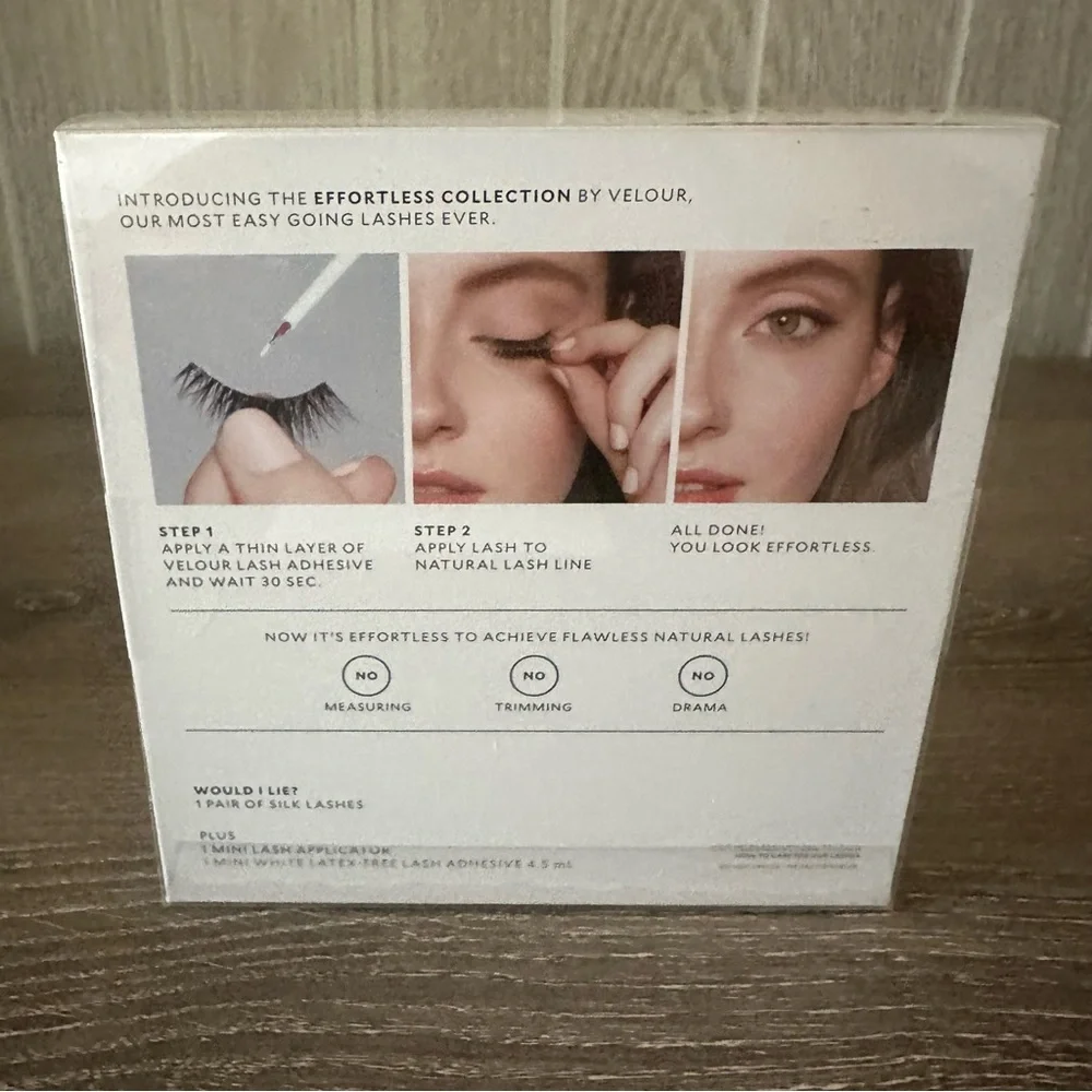 Velour Effortless Lash Kit